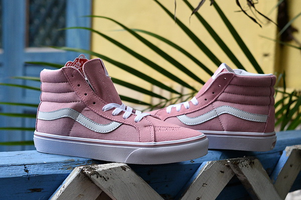 Vans High Top Shoes Women--104